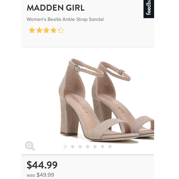 MADDEN GIRL BEELLA SANDAL - Picture 6 of 6